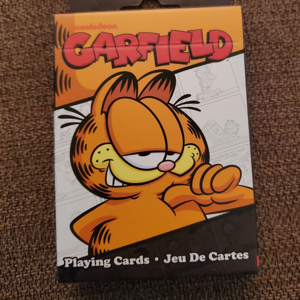 Aquarius Garfield Playing Cards- NIB